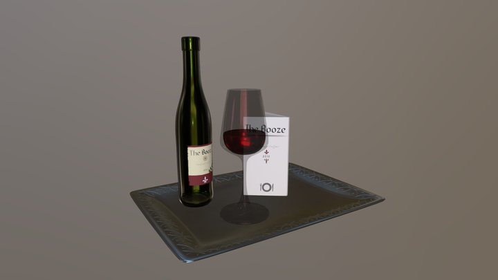 Learning 3dsMax 2: Bottle 3D Model