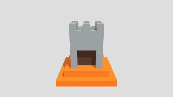 Tower lp 3D Model