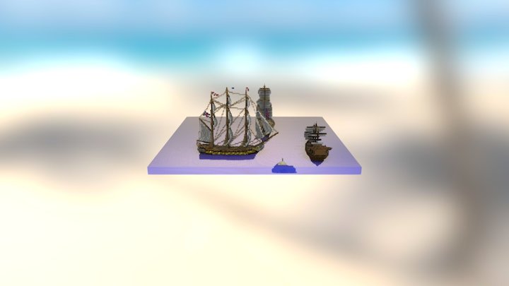 world 3D Model