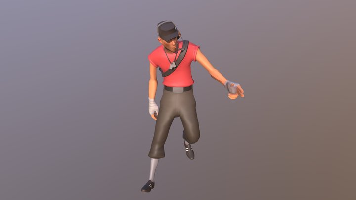Pose 3D Model