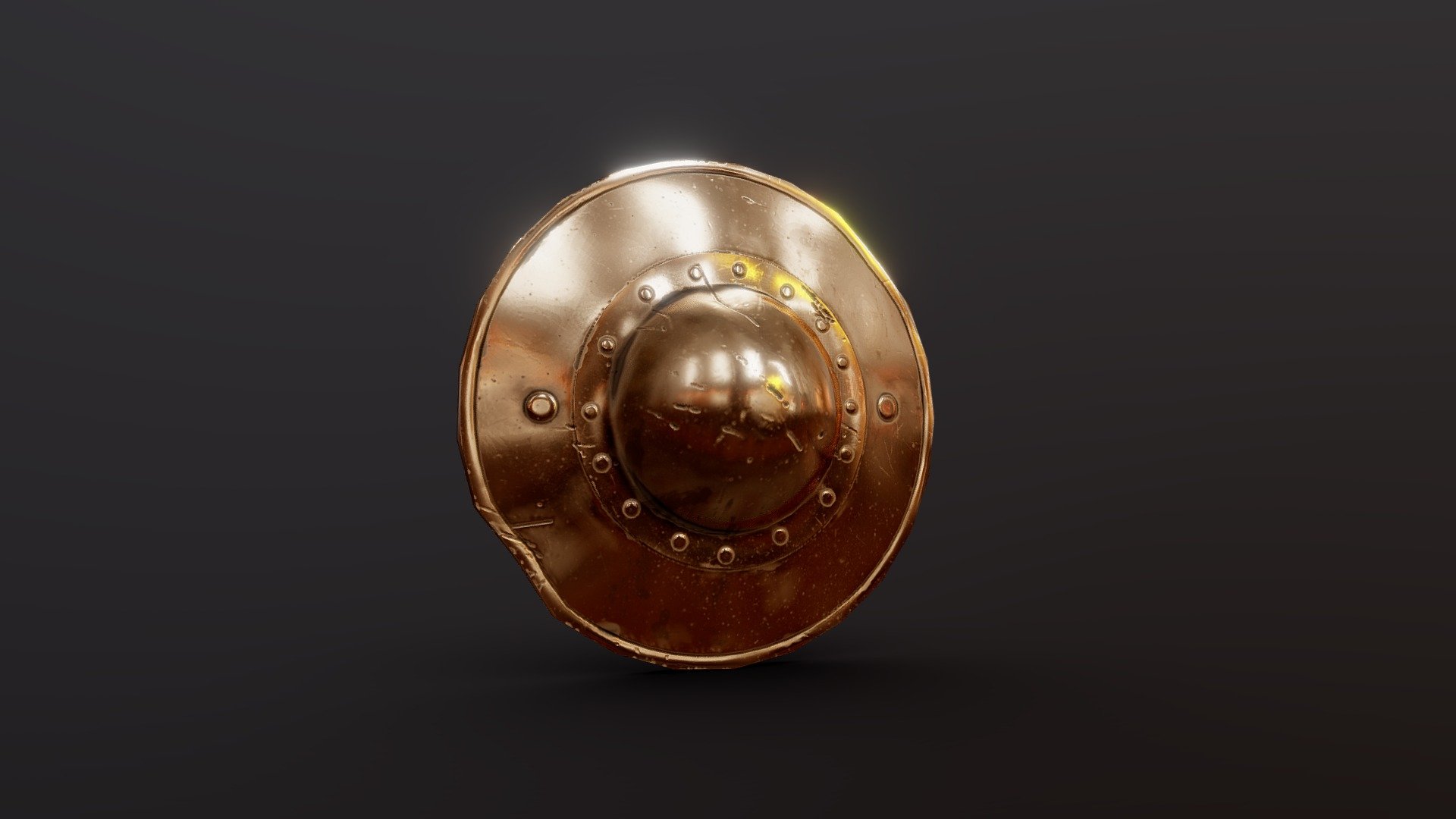 Buckler - 3D model by MelonMan [821eae0] - Sketchfab
