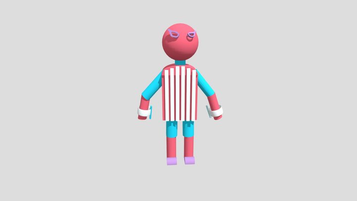 Spider BG 3D Model