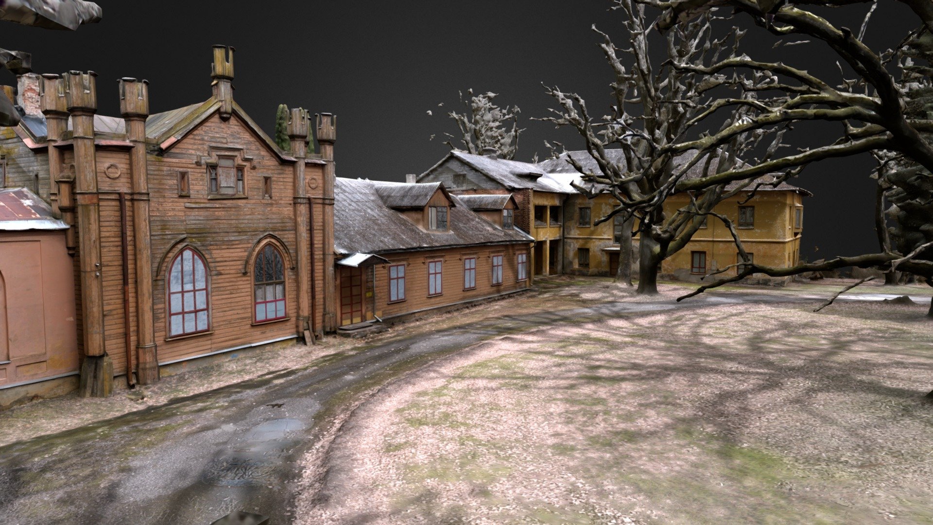 Kukulinna mõis ja tõllamaja - Estonia — Sketchfab embed 3D viewer