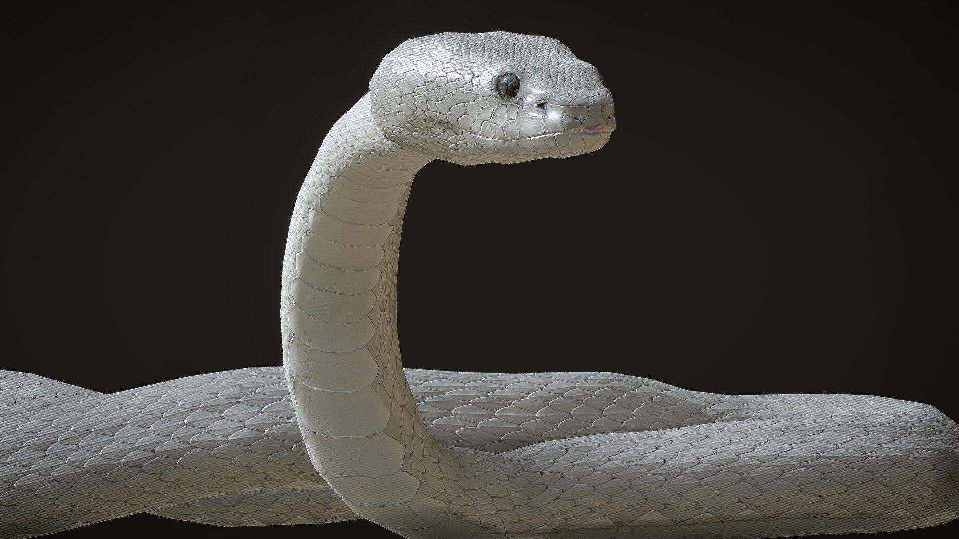 ArtStation - 3D Snake