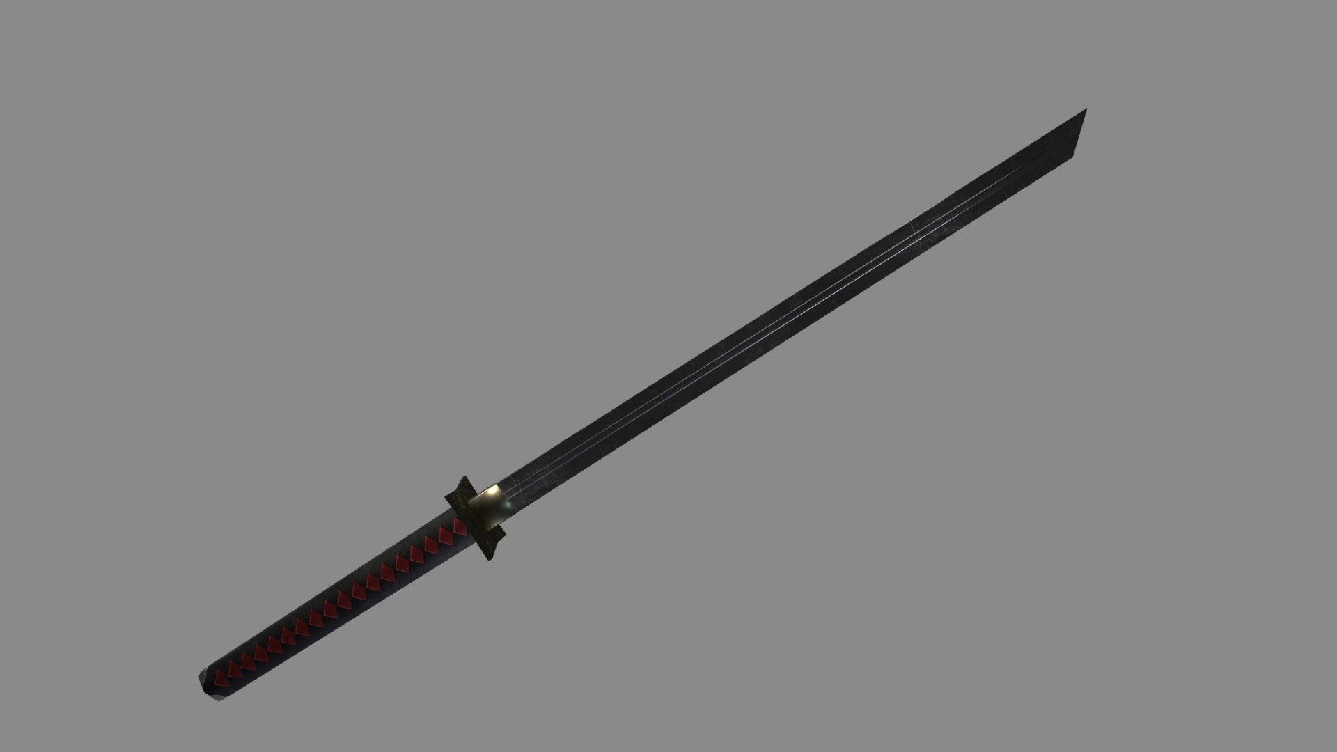 Ninjato - Download Free 3D model by mSameja [821f92e] - Sketchfab