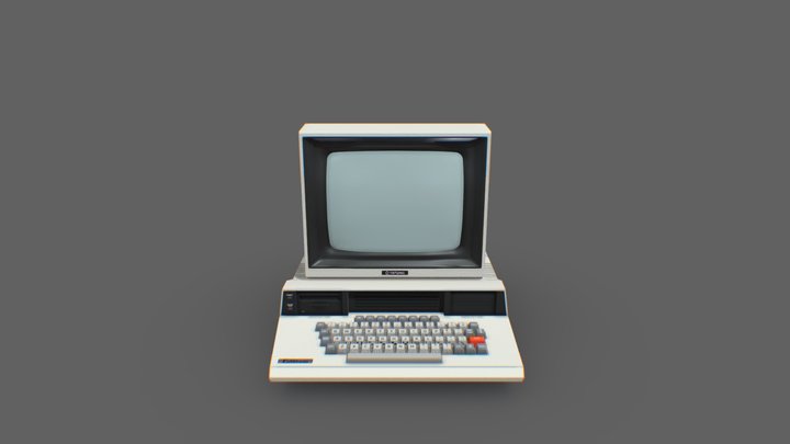Tatung Einstein TC-01 3D Model