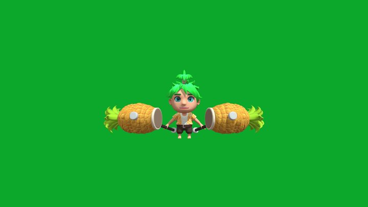 Meta Runner - Theo (SMG4 Style) – Modèle 3D gratuit STL