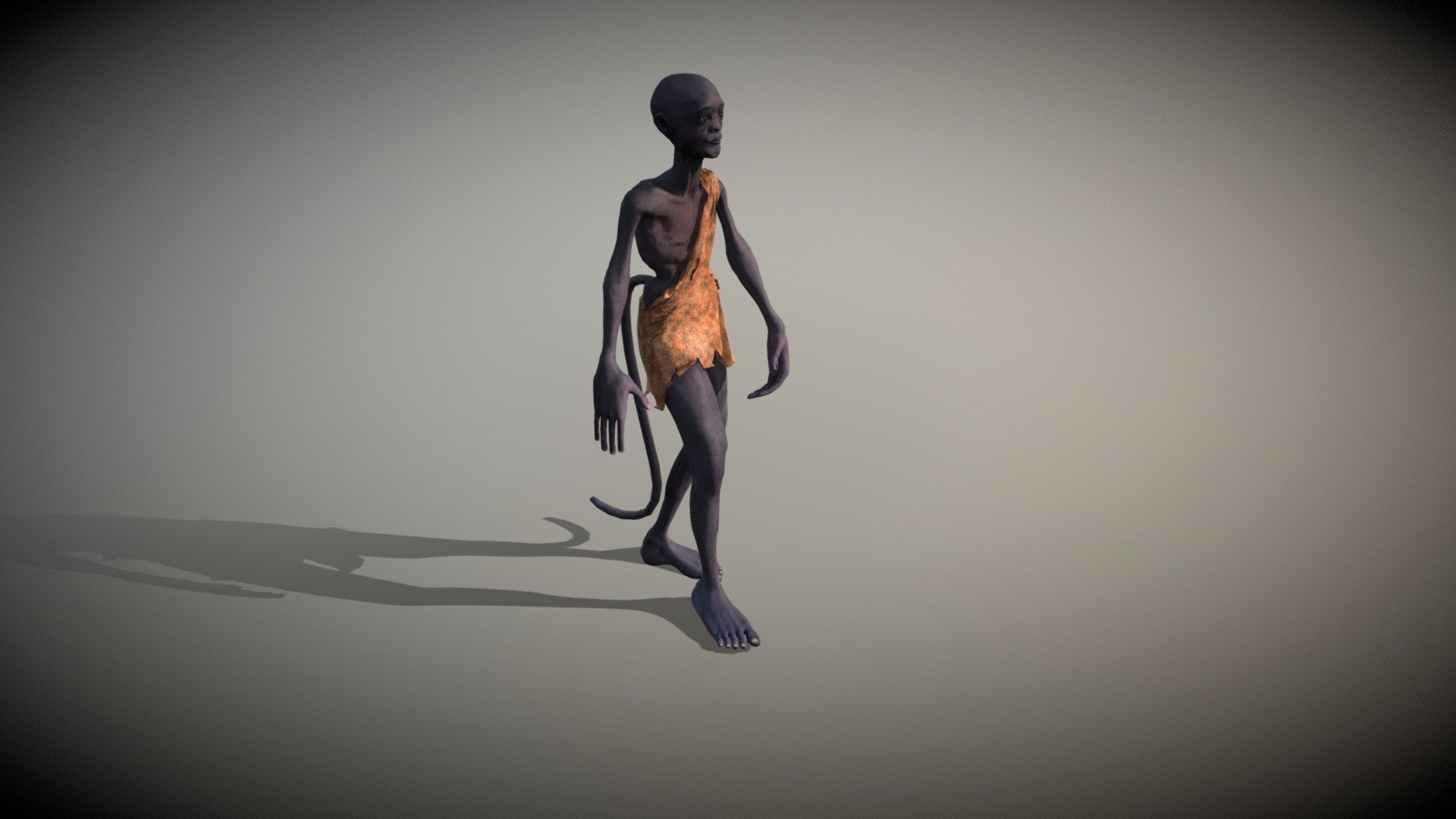 Masculine Alien Character - Buy Royalty Free 3D model by sean4297 ...