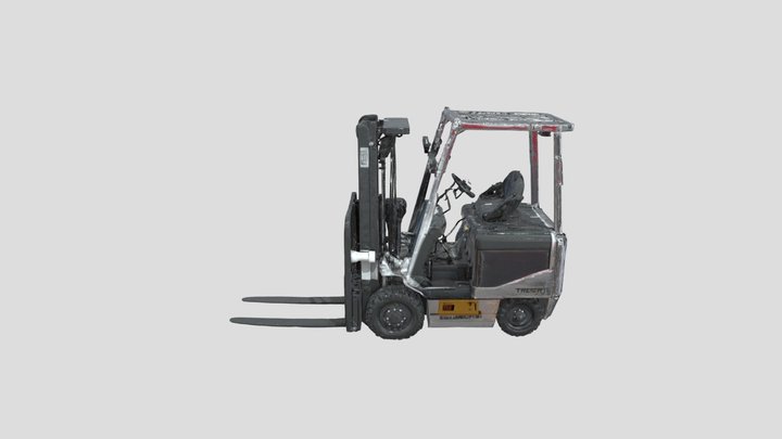 Forklift Unicarriers ES Series 3D Model