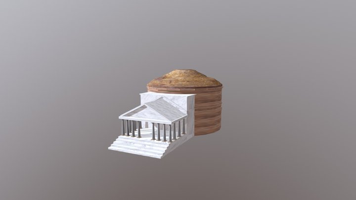 Panteon de Agripa 3D Model