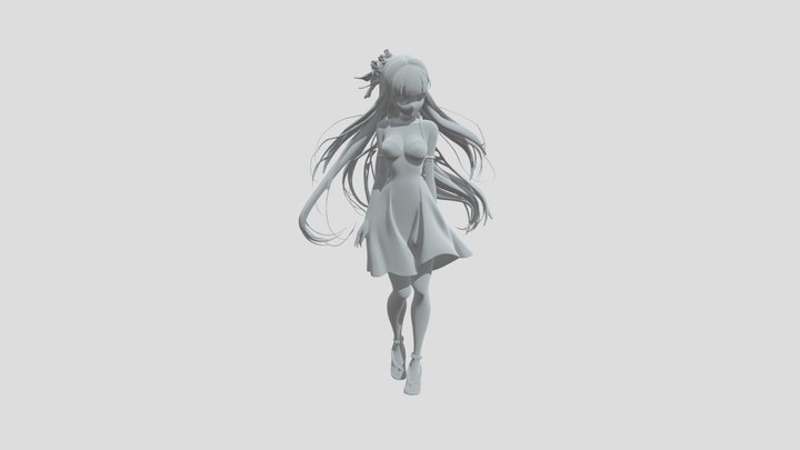 Moonlit Velvet 3D Model