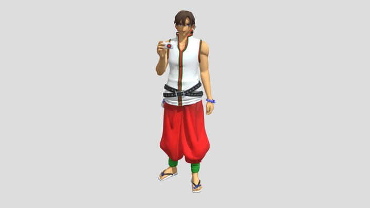 ジュン 3D Model