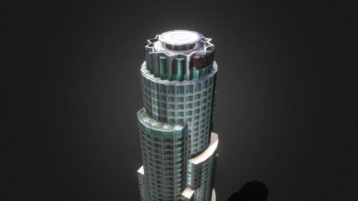 US Bank Tower 3D Model