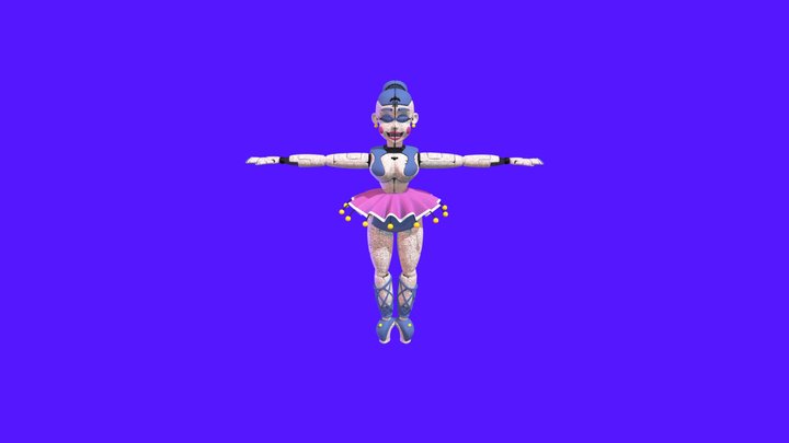 ballora 3D Model