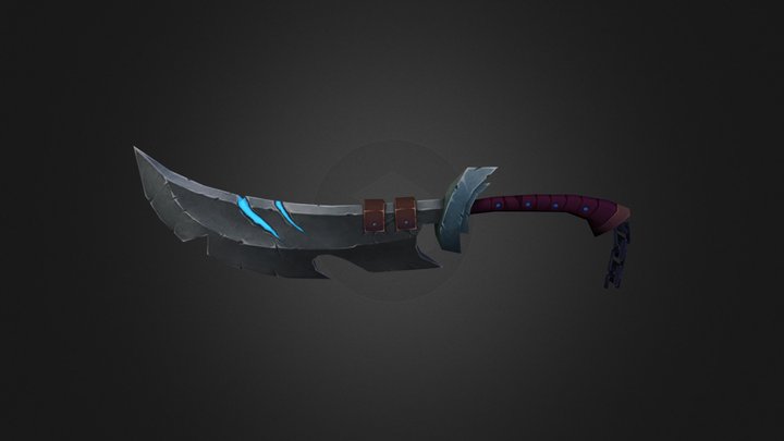 Greatsword Fbx 3D Model