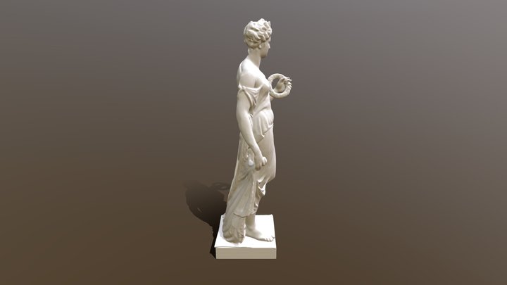 Flora Statue - Sewerby Hall (Model Only) 3D Model