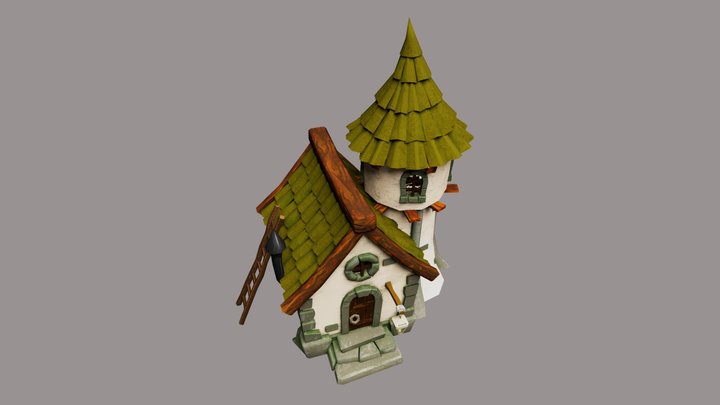 House 3D Model