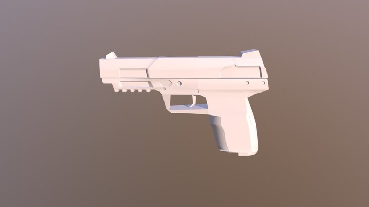Fn57 3D Model