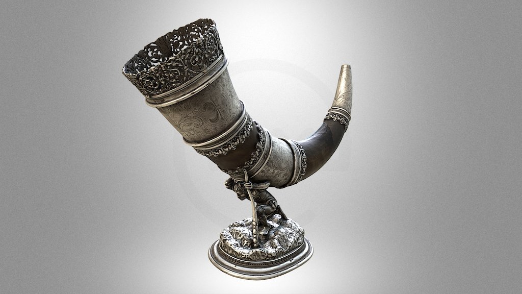 Horn of Salt Diggers Brotherhood of Wieliczka