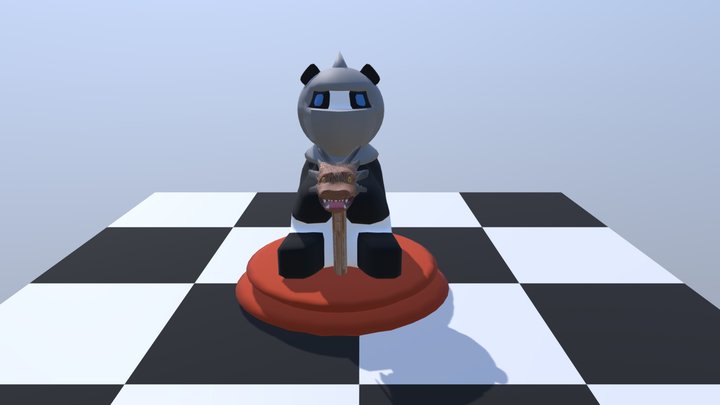 panda2 3D Model