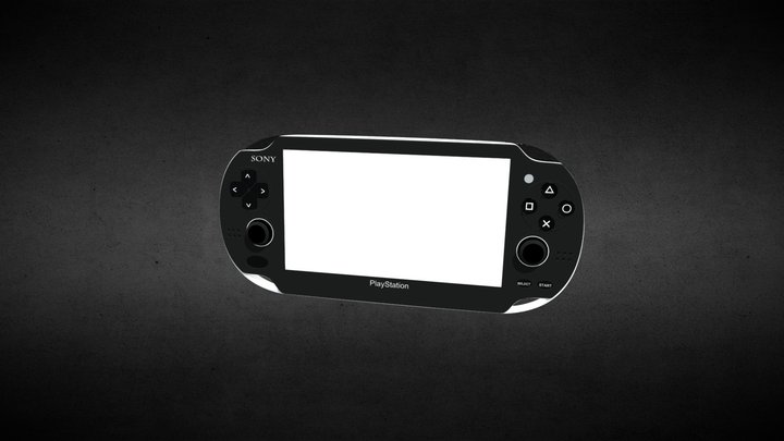 PS Vita 3D Model
