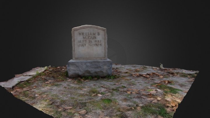 Headstone_Demo 3D Model