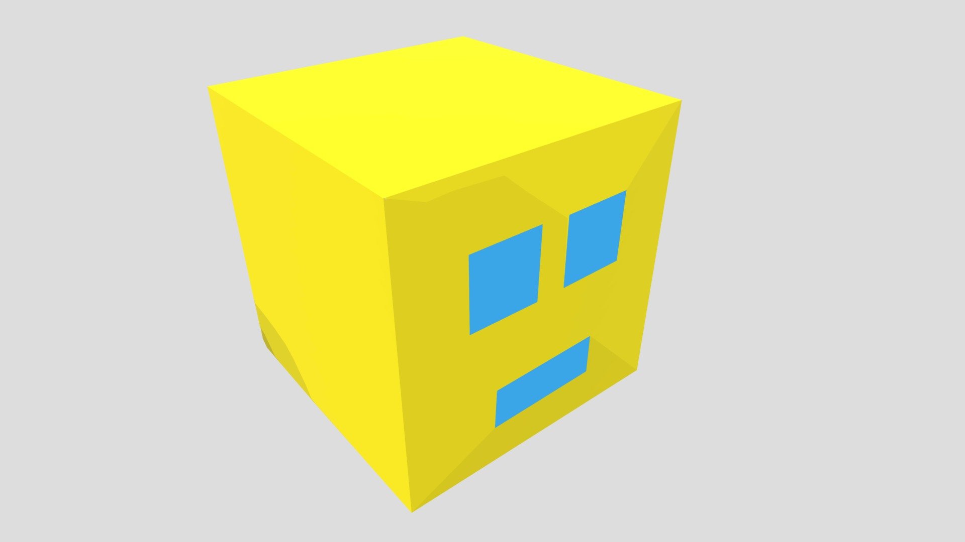 geometryc dash - Download Free 3D model by BRUNO 365 (@BRUNO365 ...