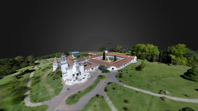 Seminario Nuestra Señora Corredentora - La Reja 3D Model