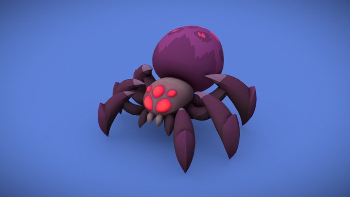 Warrior Way – Spider Queen 3D Model