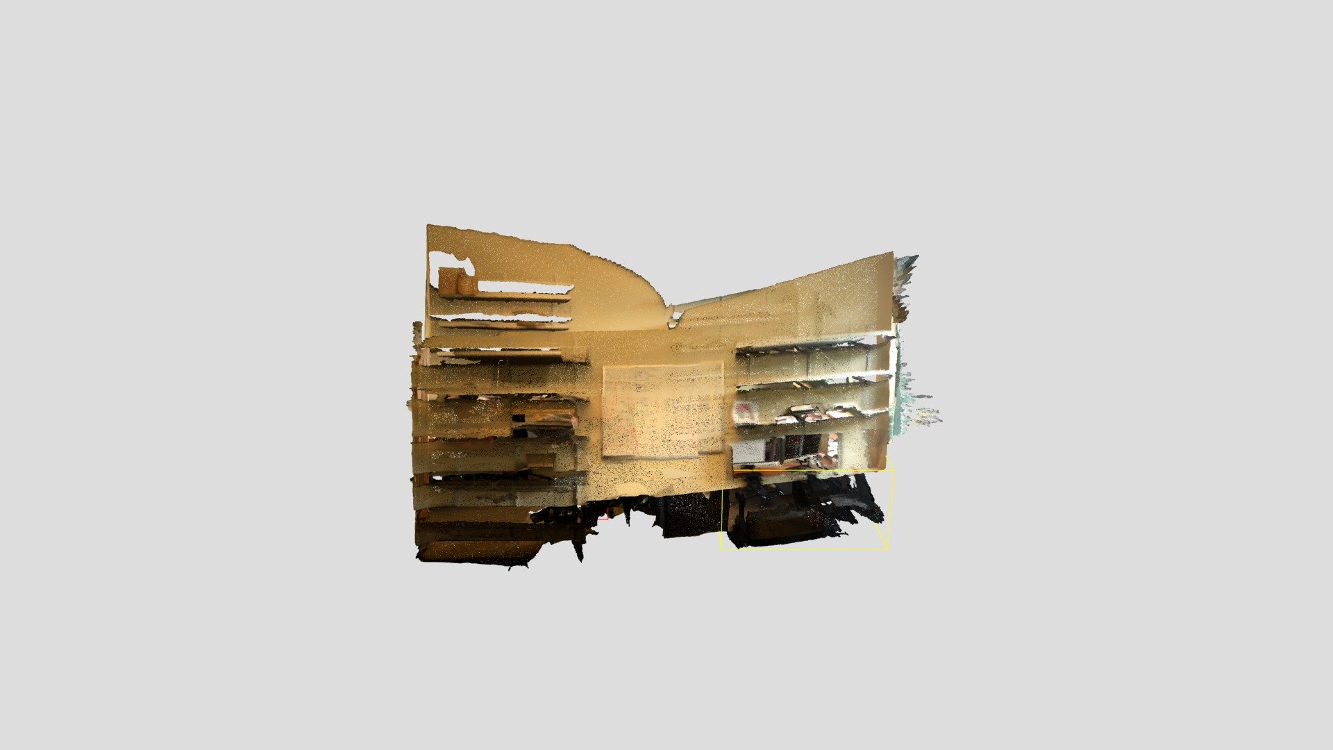 test scene