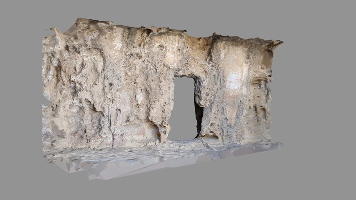 Ancient Ruins 02 3D Model