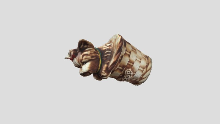 $ugar Barky 3D Model
