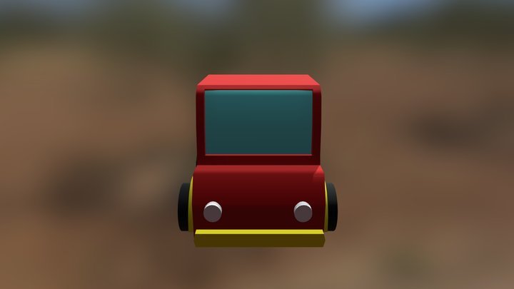 toy car 3D Model