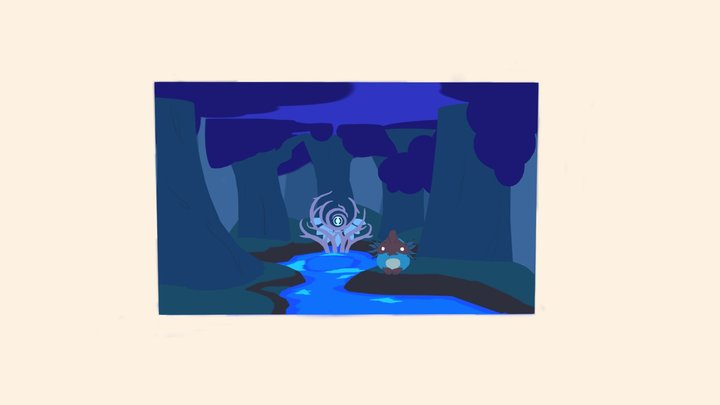 Ardenweald Fanart 3D Model