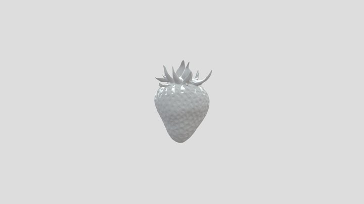 Strawberry – Modèle 3D gratuit STL