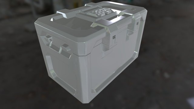Bedna 3D Model