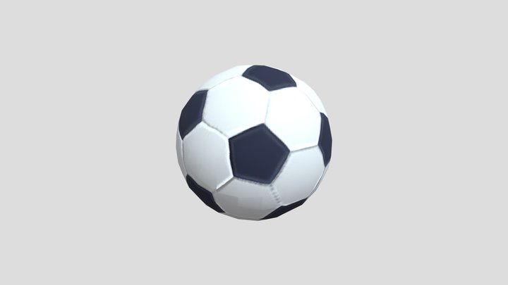 [Tomodachi Life: Living The Dream] Soccer Ball – Free 3D Model STL