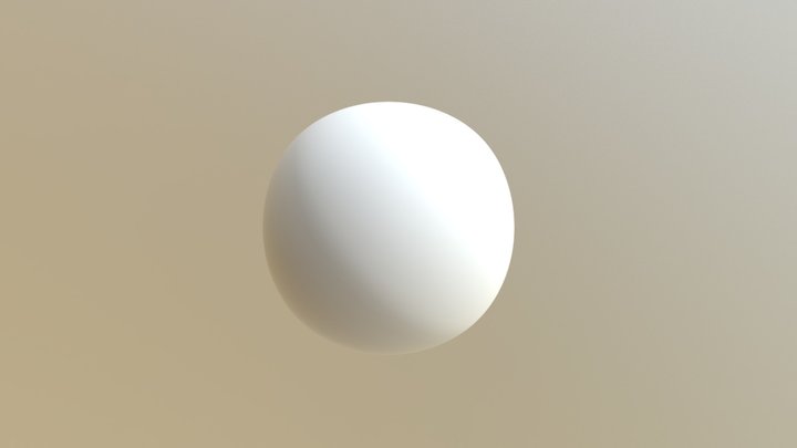 My model 3D Model