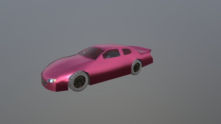 NASCAR CAR 3D Model