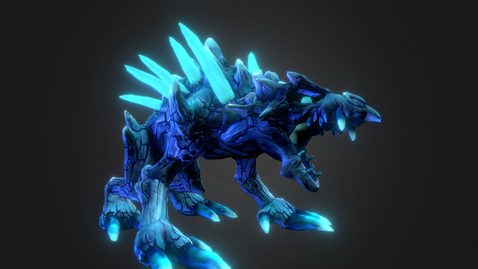 ICE HOUND - Buy Royalty Free 3D model by 3DSORCERY [8227c99 ...