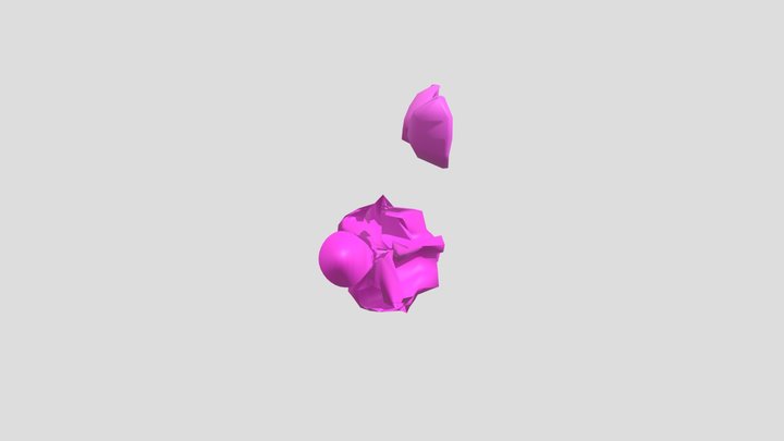 cat ears for blender 3D Model