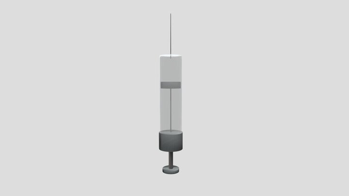 Seringe 3D Model