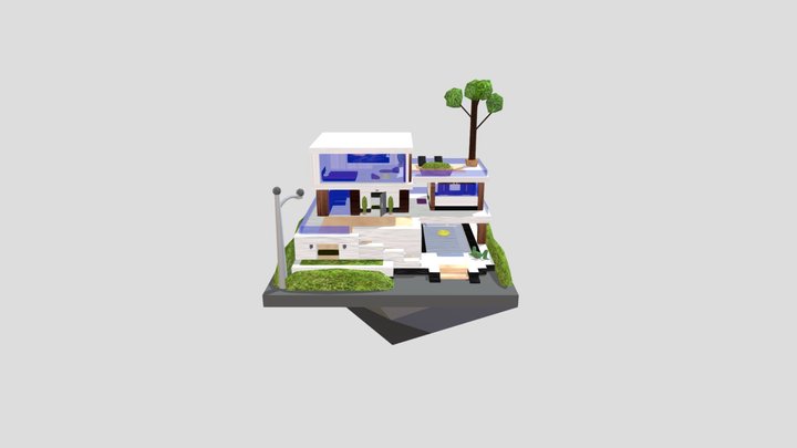HOUSE 3D Model
