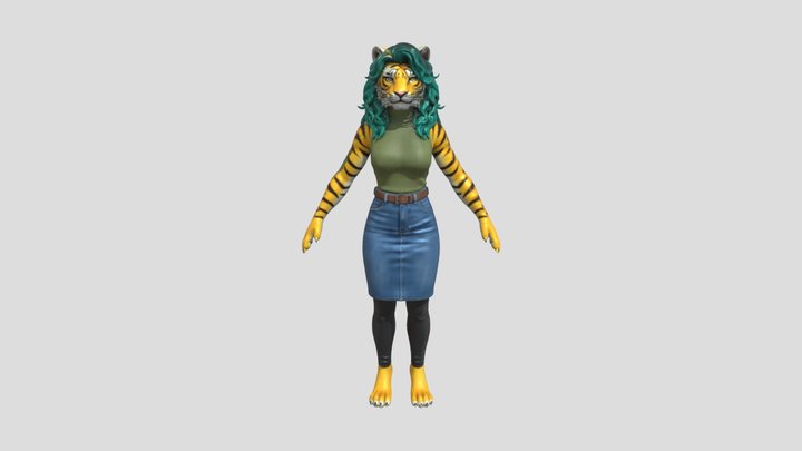Tiger Woman