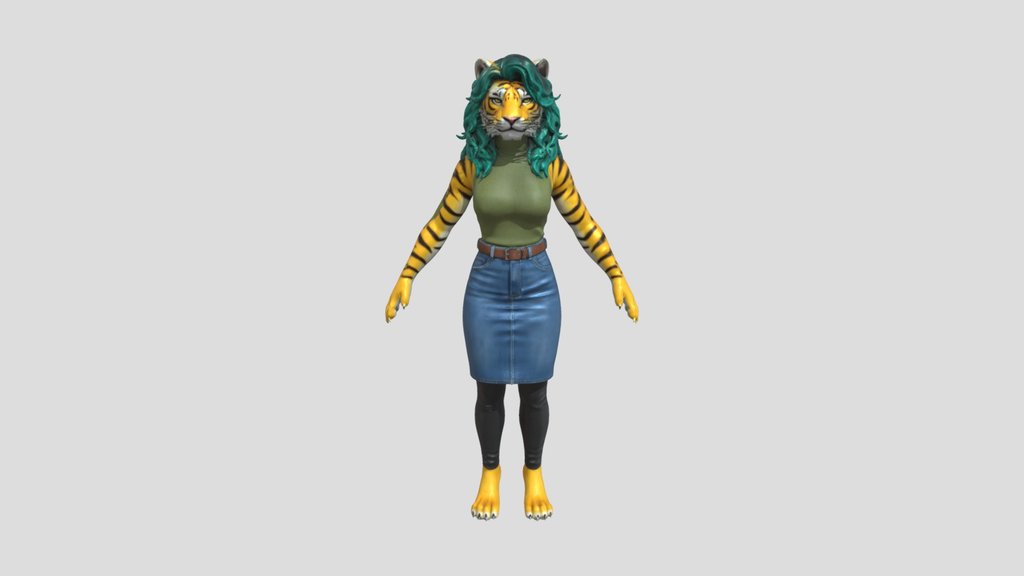 Tiger Woman