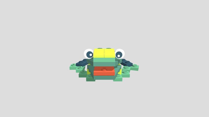 frog 3D Model