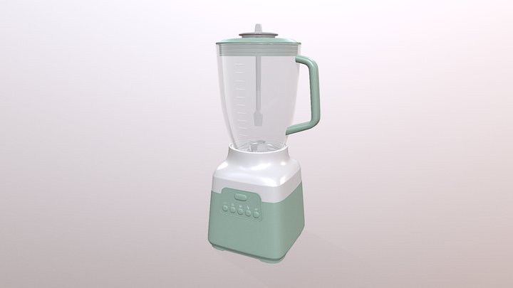 Blender 3D Model