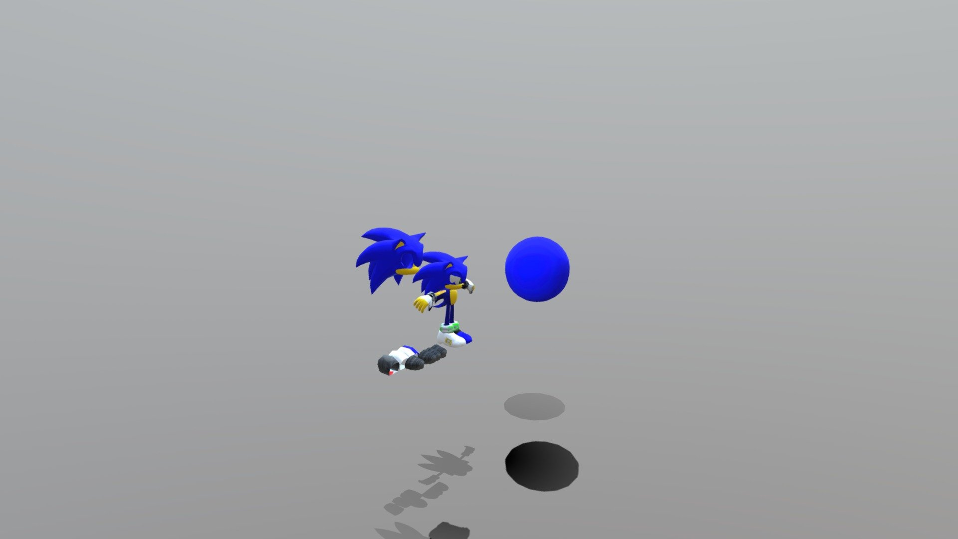 Custom Sonic Model (SADX) - Download Free 3D model by MeeiMekhi ...