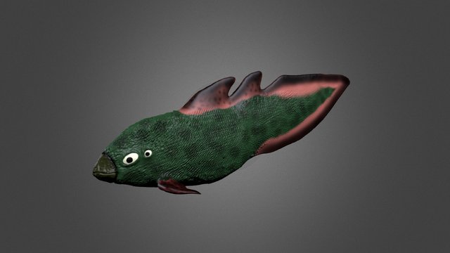 Peaceful biter :) 3D Model