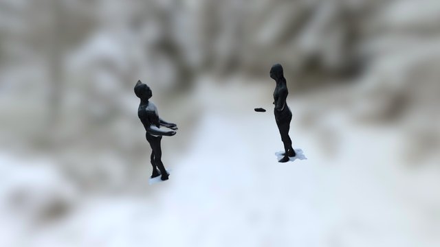 Kinsey Statues 3D Model